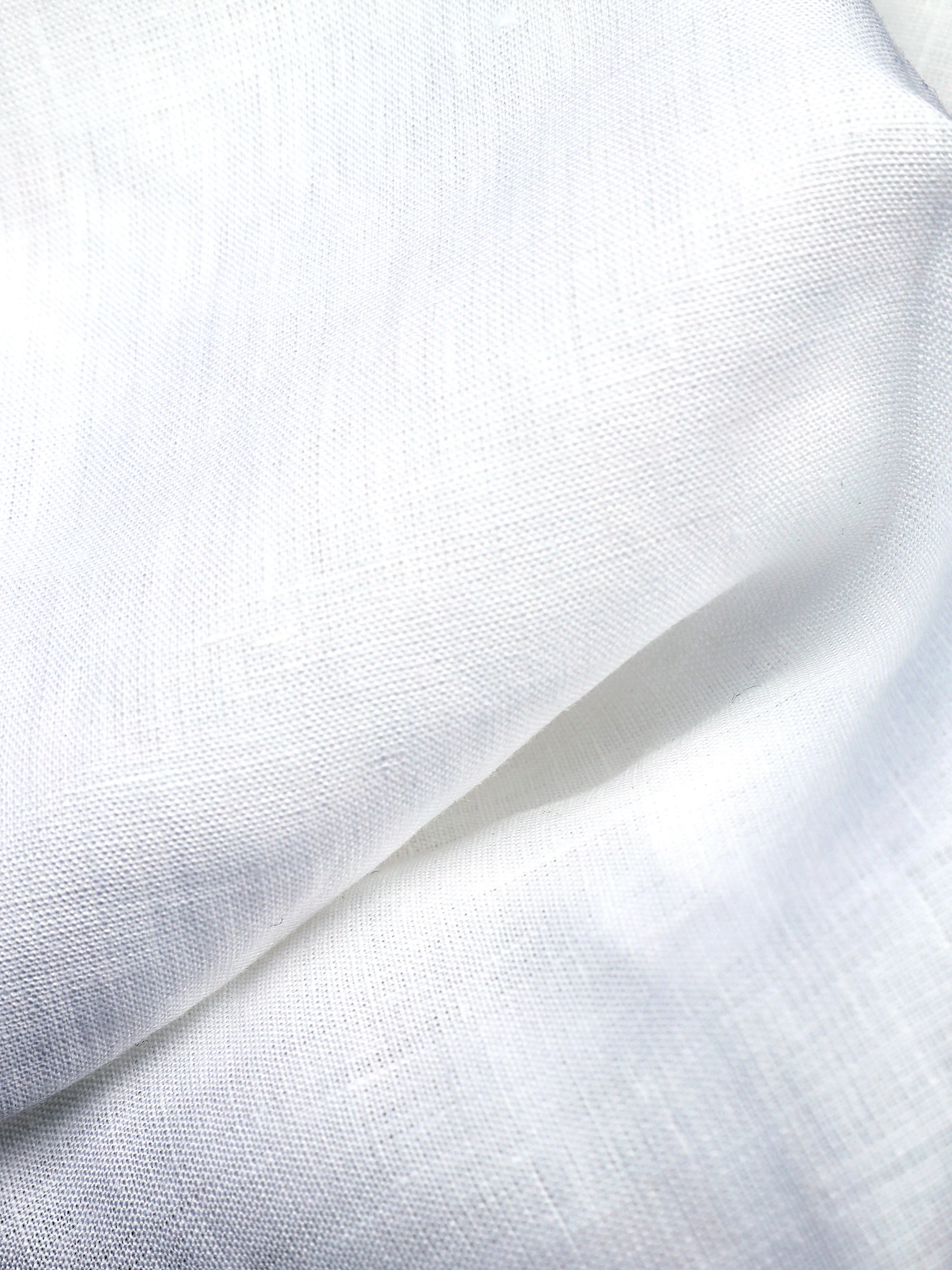 Sugar White Super Soft Linen Shirt