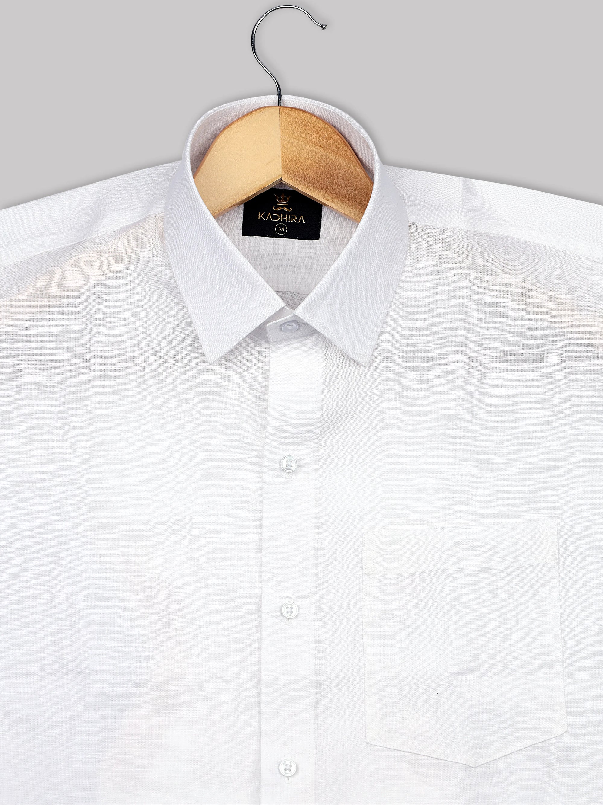 Sugar White Super Soft Linen Shirt