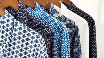 explore the newest and trendiest selection of men’s printed shirts