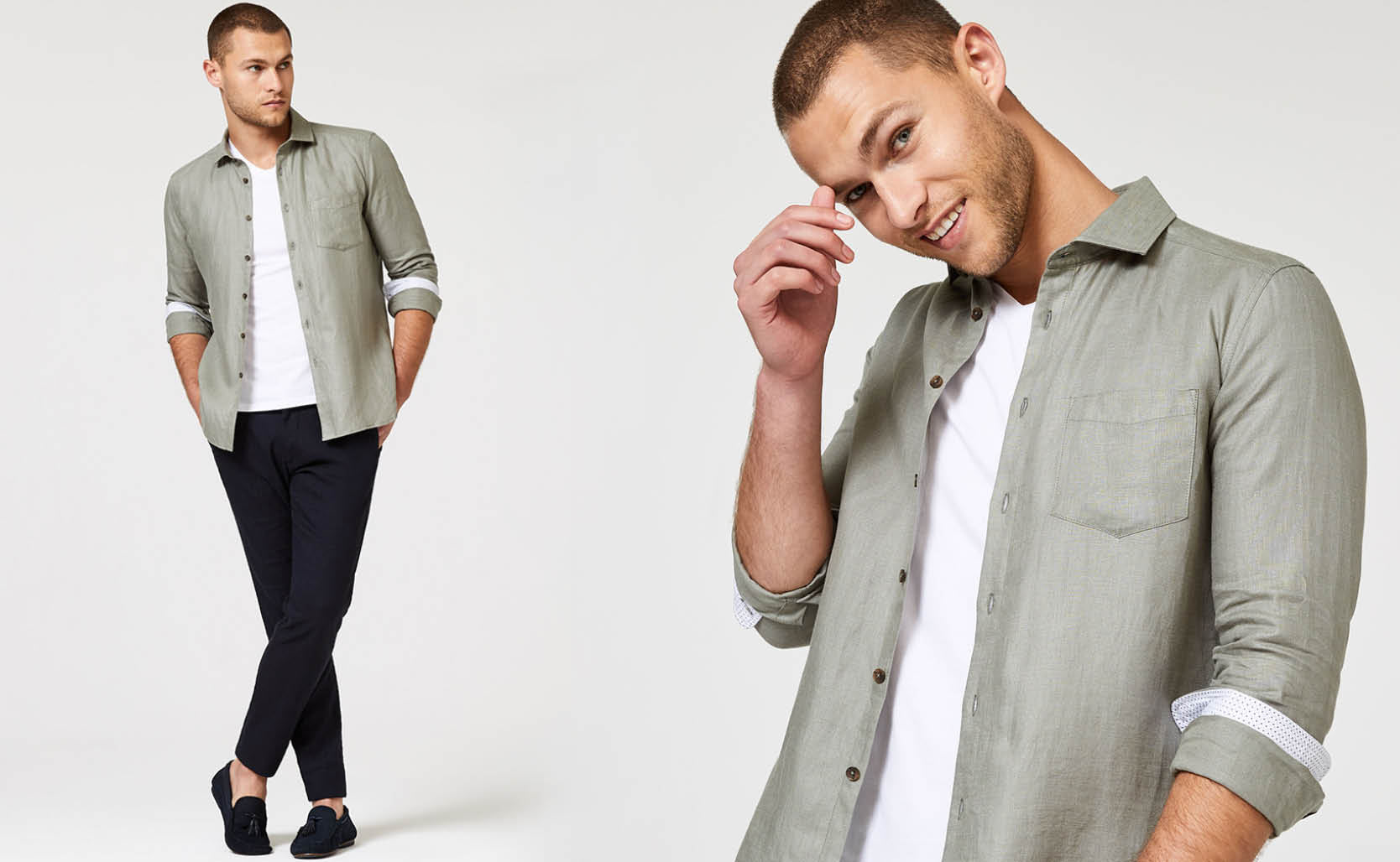 top 7 linen shirts outfits that you must try every season