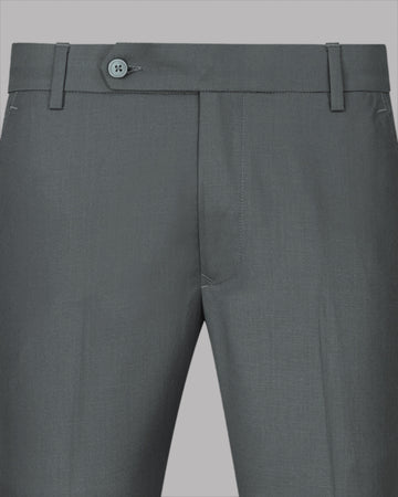 Davy Grey Premium Cotton Pant