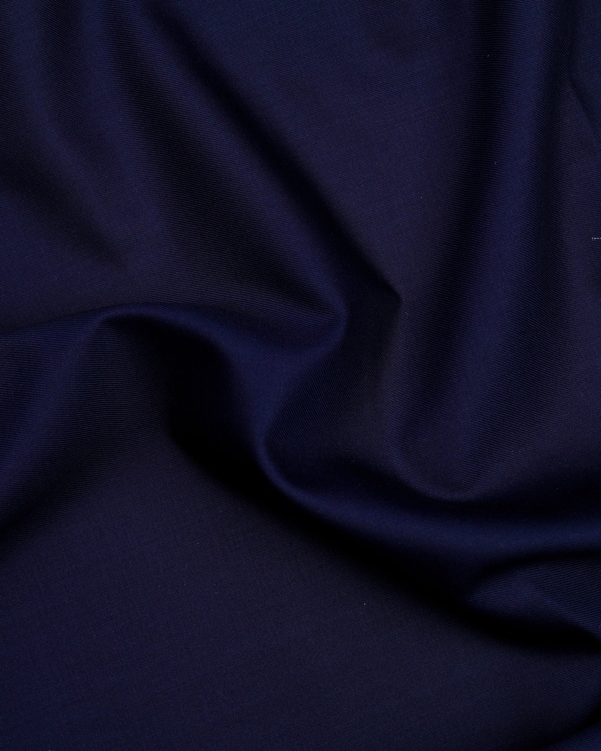 Royal Blue Single-breasted Premium Blazer