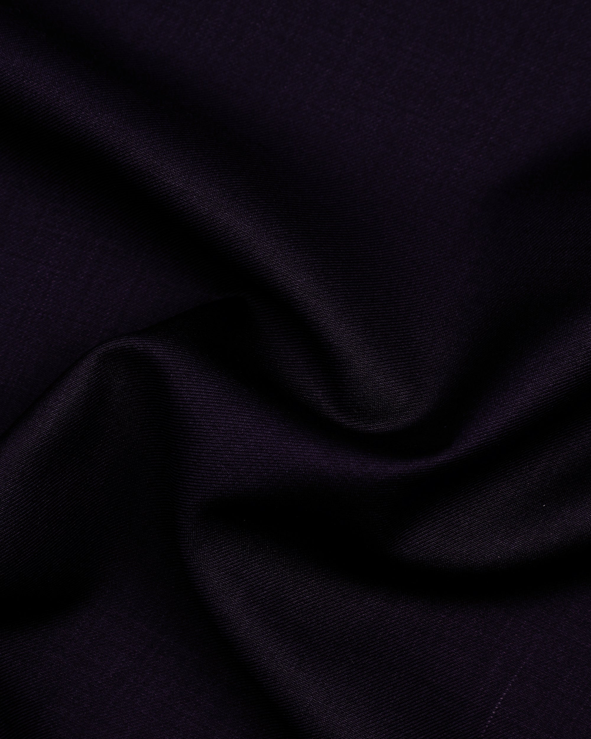 Dark Purple Single-breasted Premium Blazer