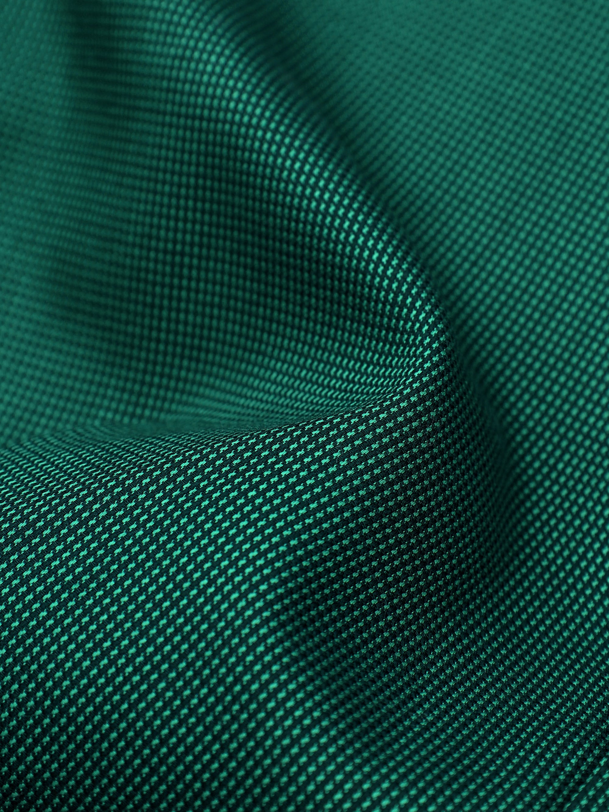Bottle Green Dobby Textured Premium Cotton Shirt-[ON SALE]