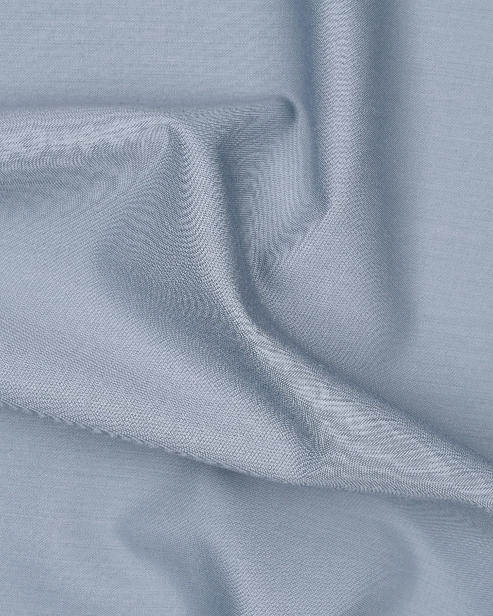 Tealish Blue Tweed Double-Breasted Premium Blazer