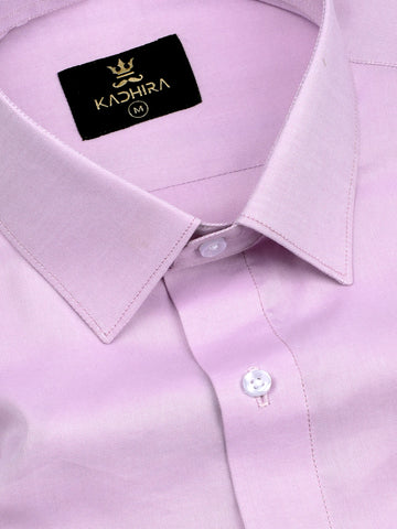 Light Rose Pink Oxford Premium Cotton Shirt