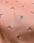 Hemlock Orange Triangle-3D Printed  Soft Premium Cotton Shirt
