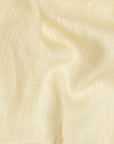 Banana Cream Super Soft Linen Shirt-[ON SALE]