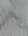 White And Black Stripe Premium Cotton Shirt