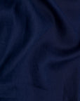 Royal Navy Blue Super Soft Linen Kurta Shirt