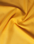 Golden Yellow Plain Super Pure Cotton Kurta