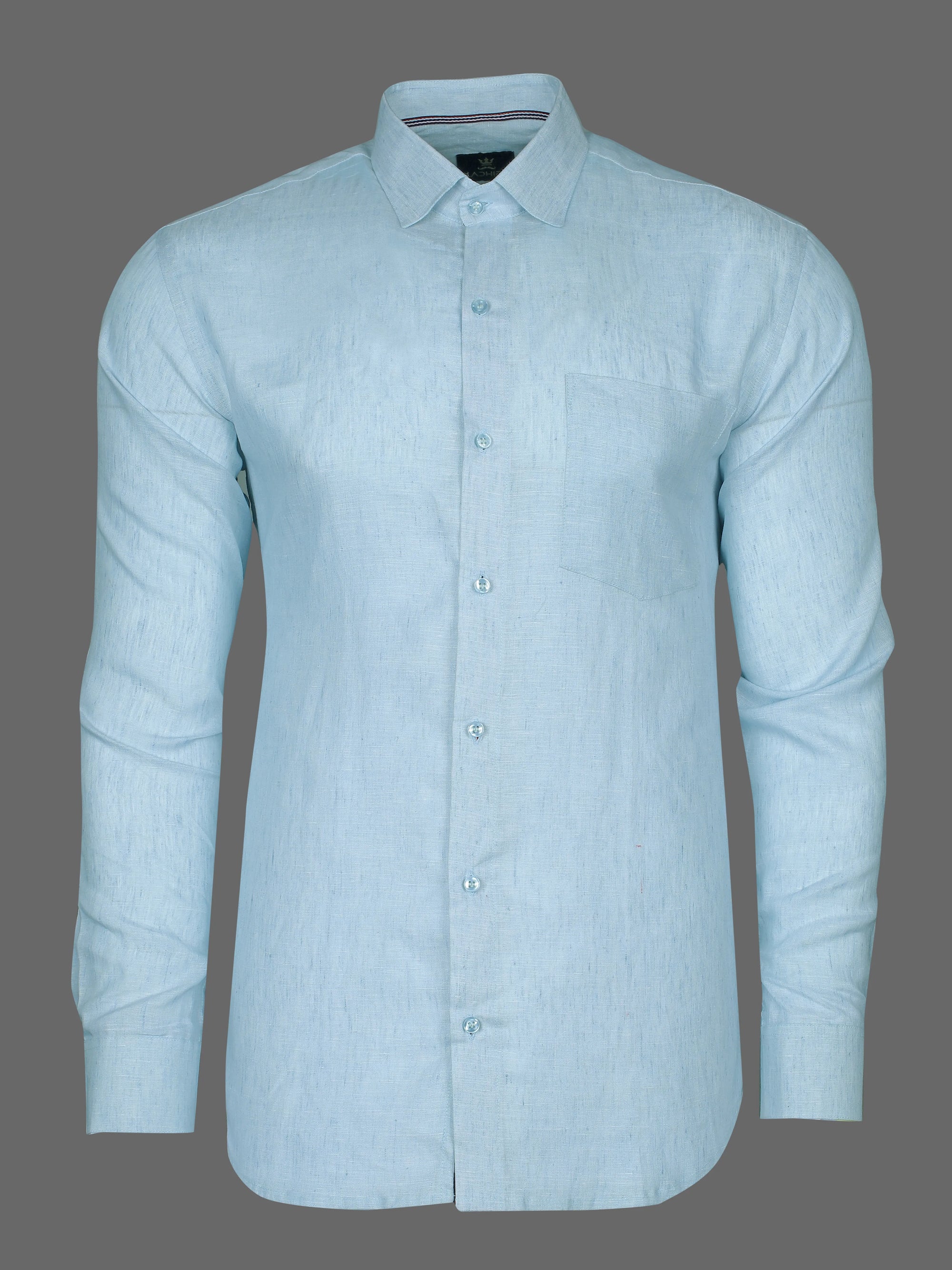 Sky Blue Super Soft Linen Shirt