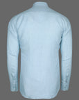 Sky Blue Super Soft Linen Shirt