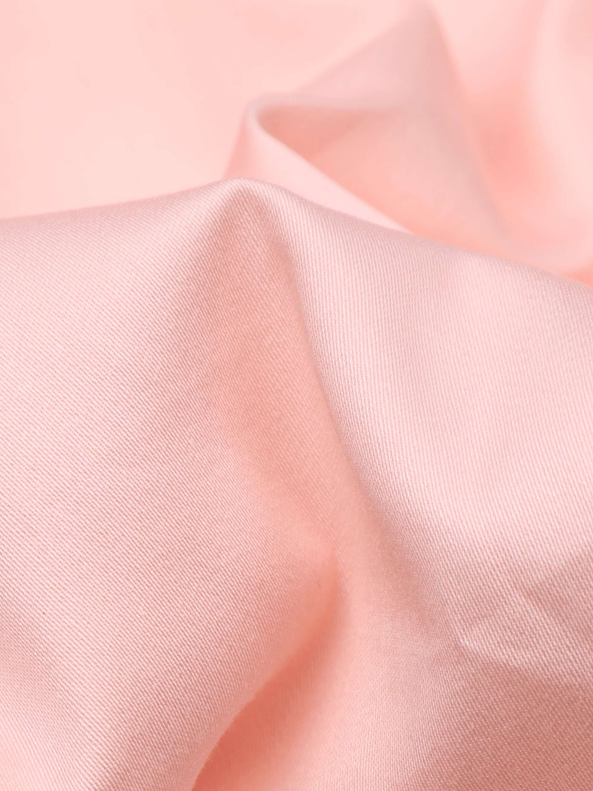 Light Soft Pink Subtle Sheen Super Premium Cotton Shirt