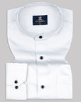 Unicorn Silver Subtle Sheen Super Soft Premium Cotton Shirt