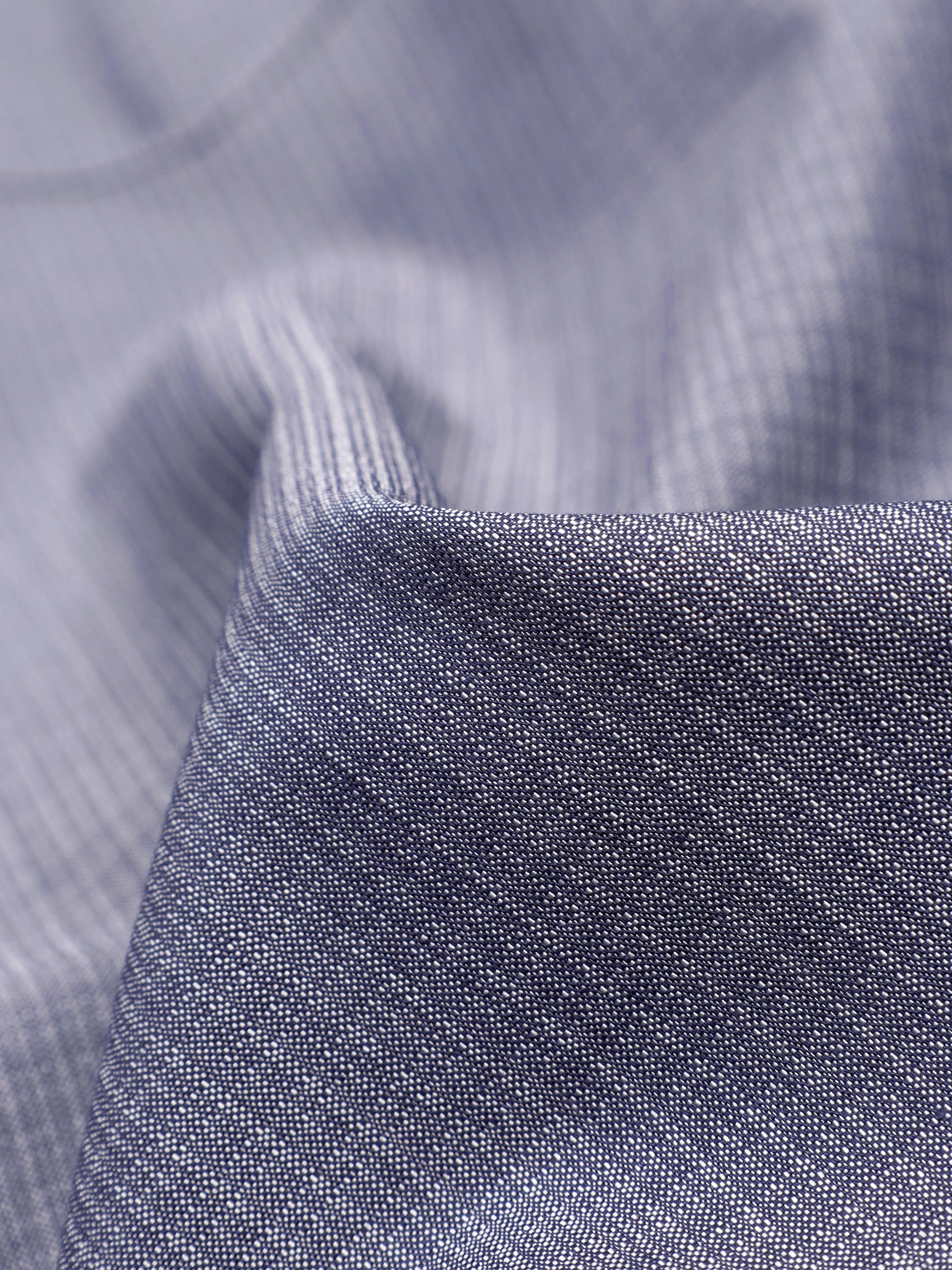 Coin Gray Dobby Texture Premium Cotton Shirt-[ON SALE]