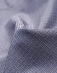 Coin Gray Dobby Texture Premium Cotton Shirt-[ON SALE]