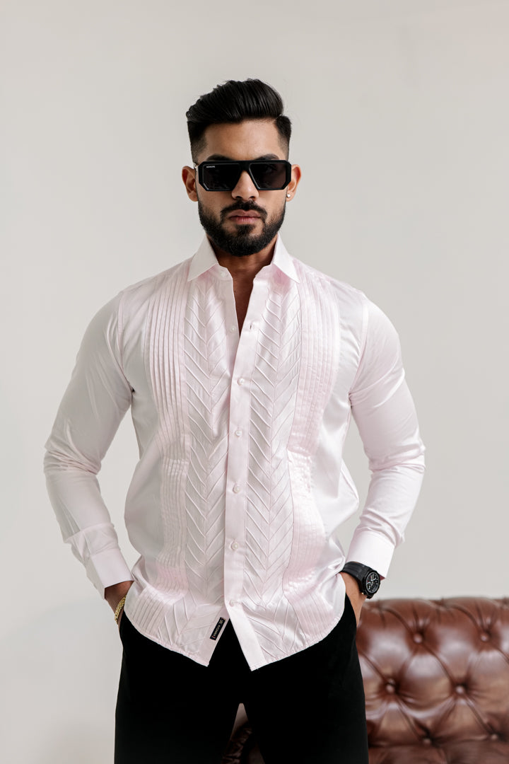 Buy Premium Formal Shirts Online for Men – Kadhira