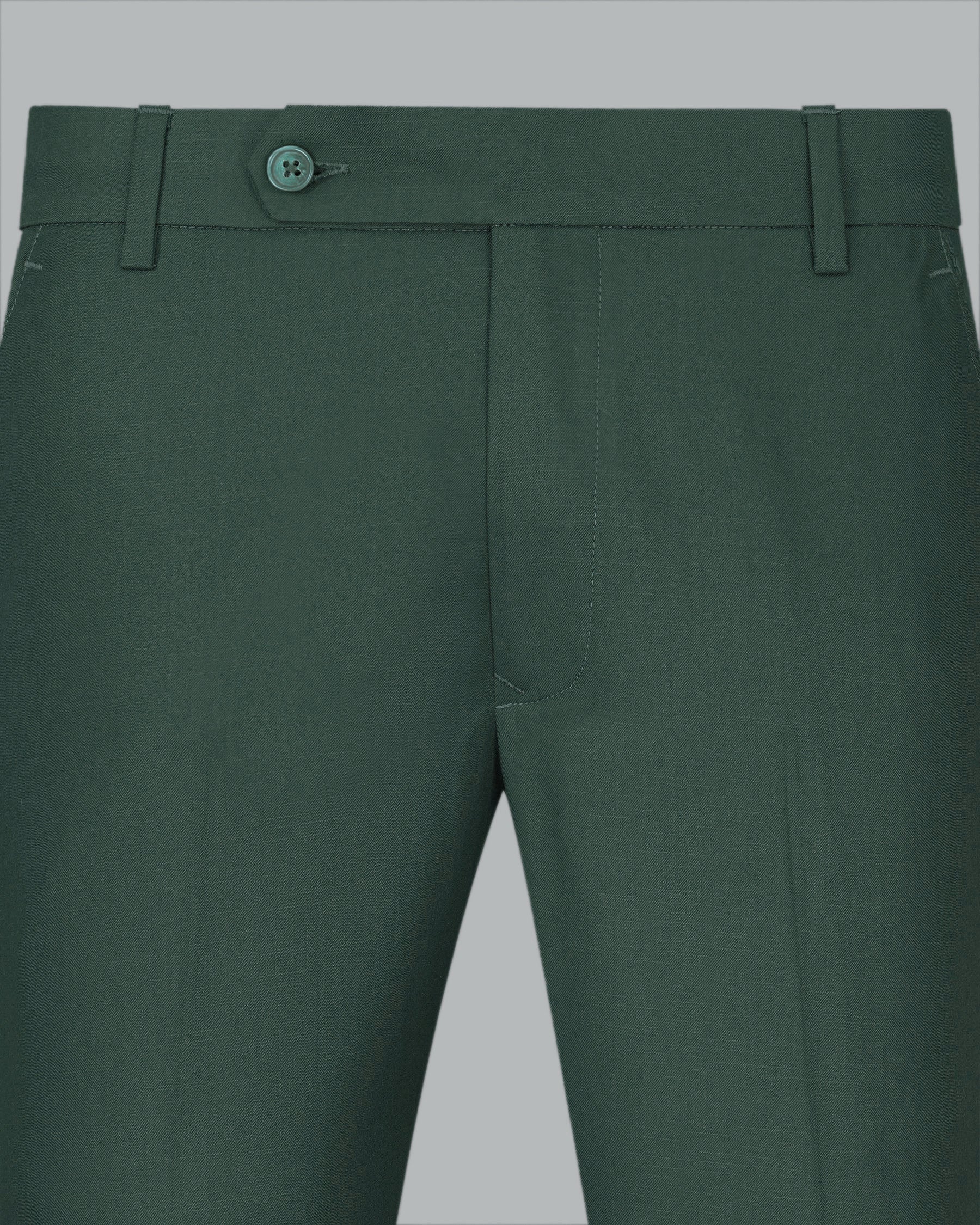 Greenish Cyan Premium Cotton Pant