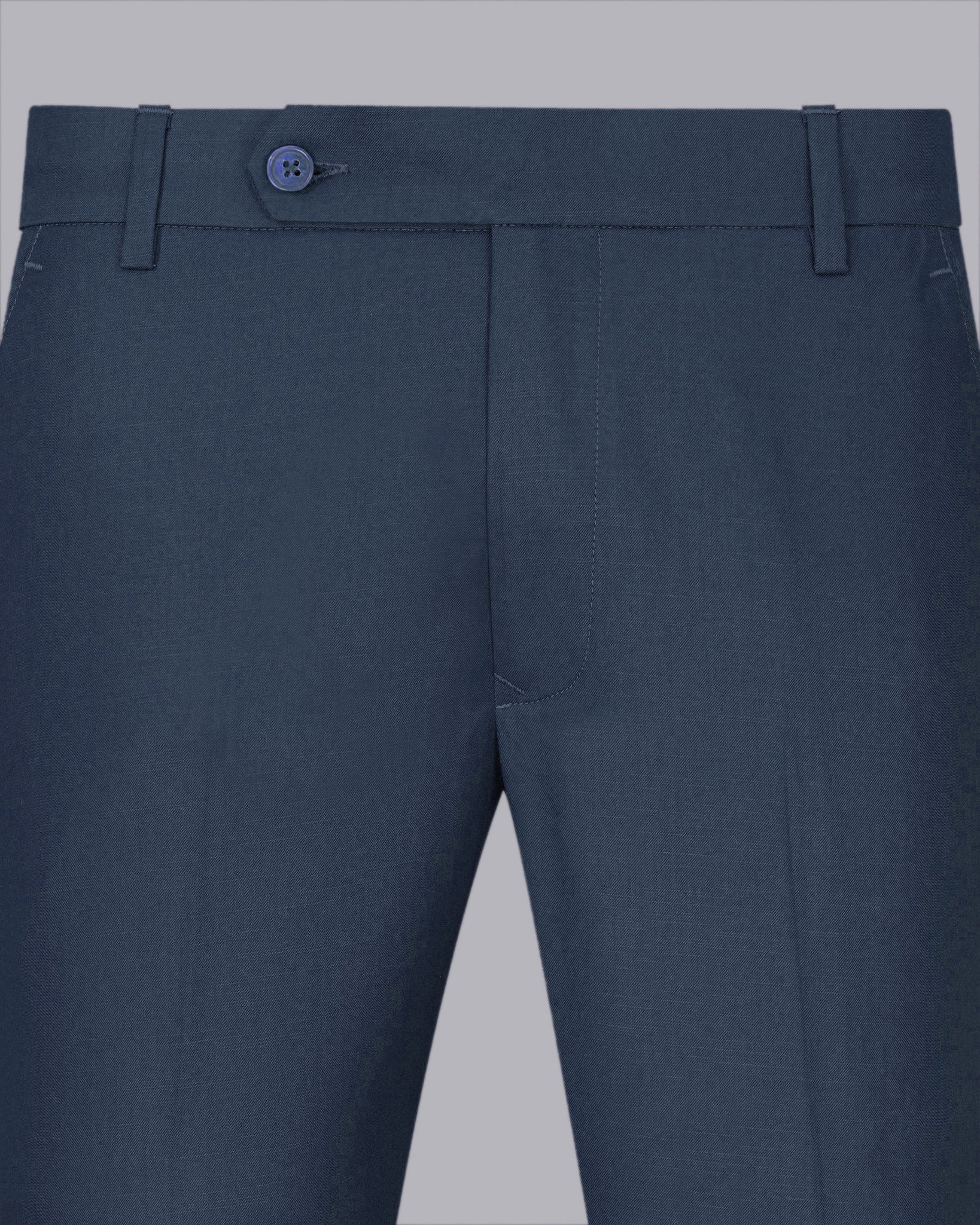 Navy Blue Premium Cotton Pant