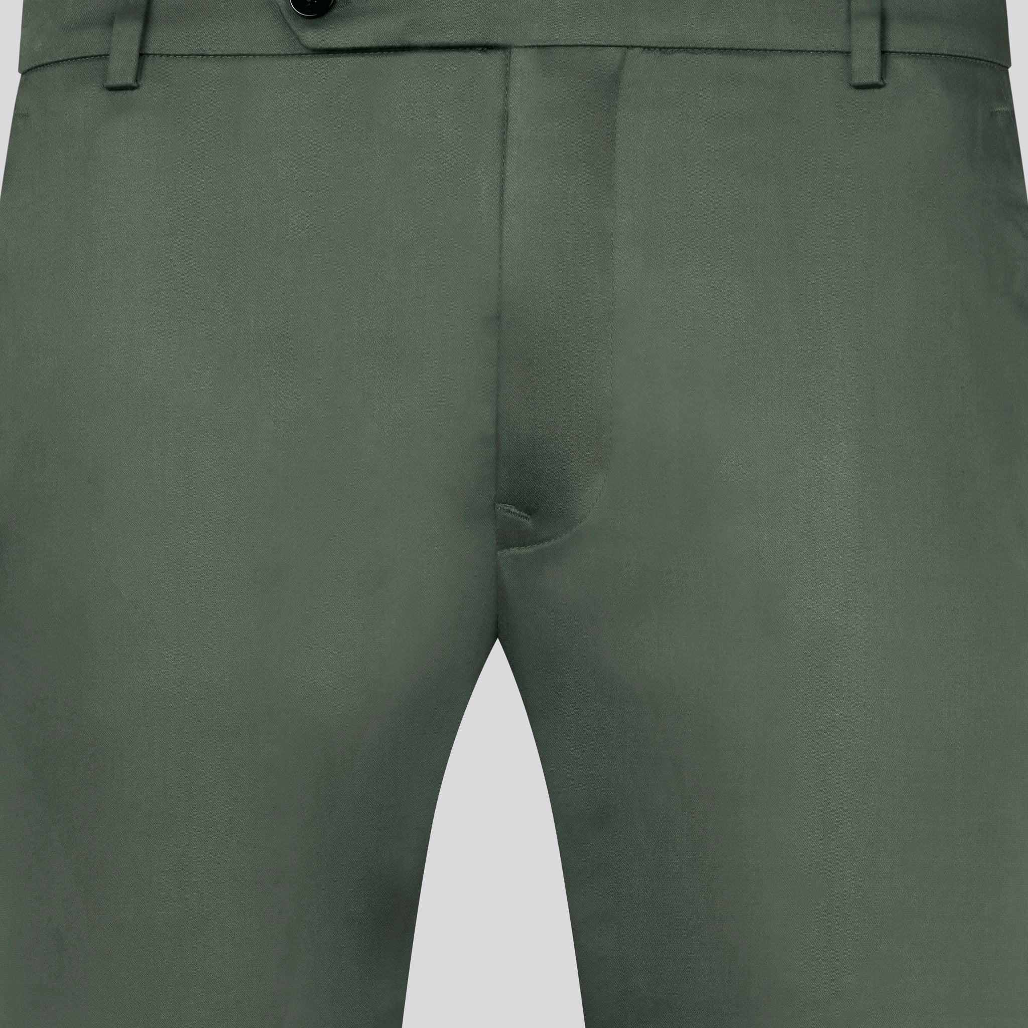 Mineral Green Premium Cotton Pant