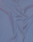 Sapphire Blue Striped Premium Cotton Shirt-[ON SALE]